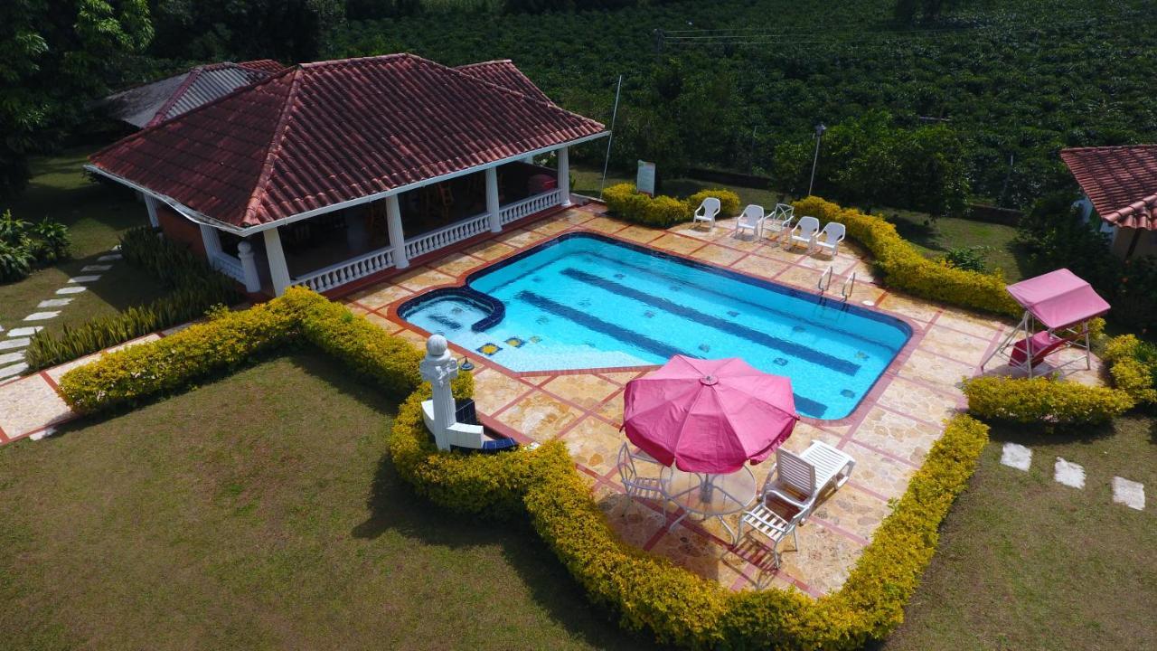 Hotel La Coqueta Montenegro Extérieur photo